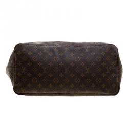 مملوكة مسبقًا حقيبة لوي فيتون نيفرفول كانفاس مونوغرامي GM