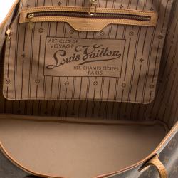 مملوكة مسبقًا حقيبة لوي فيتون نيفرفول كانفاس مونوغرامي GM