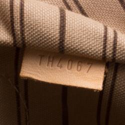 مملوكة مسبقًا حقيبة لوي فيتون نيفرفول كانفاس مونوغرامي GM