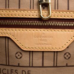 مملوكة مسبقًا حقيبة لوي فيتون نيفرفول كانفاس مونوغرامي GM