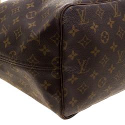 مملوكة مسبقًا حقيبة لوي فيتون نيفرفول كانفاس مونوغرامي GM