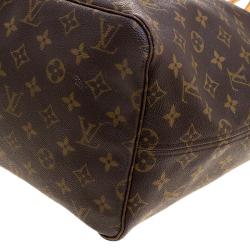 مملوكة مسبقًا حقيبة لوي فيتون نيفرفول كانفاس مونوغرامي GM