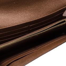 مملوكة مسبقًا محفظة لوي فيتون ساره NM3 كانفاس مونوغرامي