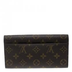 مملوكة مسبقًا محفظة لوي فيتون ساره NM3 كانفاس مونوغرامي