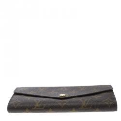 مملوكة مسبقًا محفظة لوي فيتون ساره NM3 كانفاس مونوغرامي