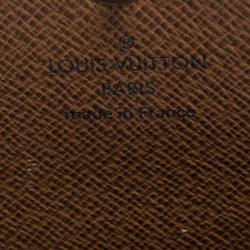 مملوكة مسبقًا محفظة لوي فيتون ساره NM3 كانفاس مونوغرامي