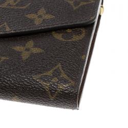 مملوكة مسبقًا محفظة لوي فيتون ساره NM3 كانفاس مونوغرامي