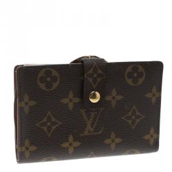 Louis Vuitton Monogram Canvas Port Feuille Vienoise French Purse Wallet