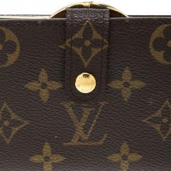 Louis Vuitton Monogram Canvas Port Feuille Vienoise French Purse Wallet