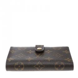 Louis Vuitton Monogram Canvas Port Feuille Vienoise French Purse Wallet