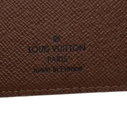 Louis Vuitton Monogram Canvas Port Feuille Vienoise French Purse Wallet