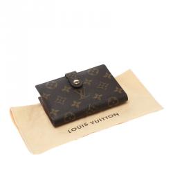 Louis Vuitton Monogram Canvas Port Feuille Vienoise French Purse Wallet