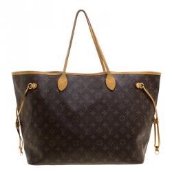 Louis Vuitton Monogram Canvas Neverfull GM Bag