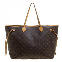 Louis Vuitton Monogram Canvas Neverfull GM Bag
