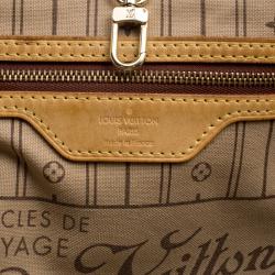 Louis Vuitton Monogram Canvas Neverfull GM Bag
