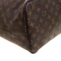 Louis Vuitton Monogram Canvas Neverfull GM Bag