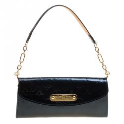 Pre Owned حقيبة كلتش لوي فيتون بوليفارد سانست فيرنيه مونوغرامي أزرق بلون نويه