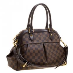 Pre Owned حقيبة لوي فيتون تريفي كانفاس دامييه أيبين PM