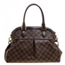 Pre Owned حقيبة لوي فيتون تريفي كانفاس دامييه أيبين PM