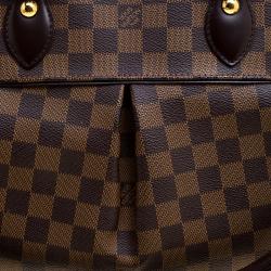 Pre Owned حقيبة لوي فيتون تريفي كانفاس دا مييه أيبين PM