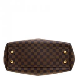 Pre Owned حقيبة لوي فيتون تريفي كانفاس دامييه أيبين PM