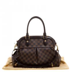 Pre Owned حقيبة لوي فيتون تريفي كانفاس دامييه أيبين PM