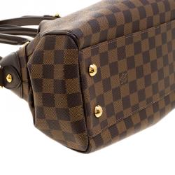 Pre Owned حقيبة لوي فيتون تريفي كانفاس دامييه أيبين PM
