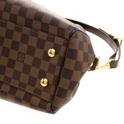 Pre Owned حقيبة لوي فيتون تريفي كانفاس دامييه أيبين PM