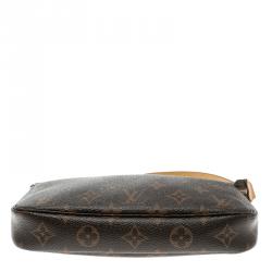 Pre Owned Louis Vuitton Monogram Canvas Pochette Accessoires 