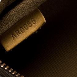 Pre Owned Louis Vuitton Monogram Canvas Pochette Accessoires 