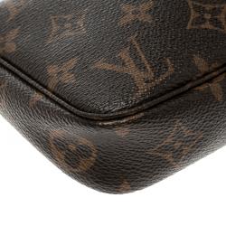 Pre Owned Louis Vuitton Monogram Canvas Pochette Accessoires 