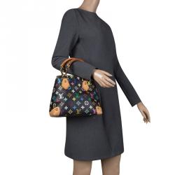 Pre-owned Louis Vuitton Audra Cloth Bag In Multicolour