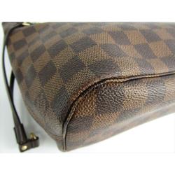 Louis Vuitton Damier Ebene Canvas Neverfull PM Bag