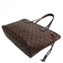Pre Owned حقيبة لوي فيتون نفرفول كانفاس دامييه أيبين PM