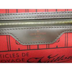 Pre Owned حقيبة لوي فيتون نفرفول كانفاس دامييه أيبين PM