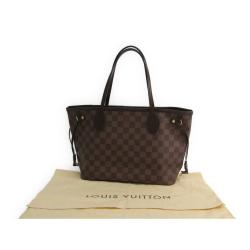 Pre Owned حقيبة لوي فيتون نفرفول كانفاس دامييه أيبين PM