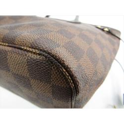 Pre Owned حقيبة لوي فيتون نفرفول كانفاس دامييه أيبين PM