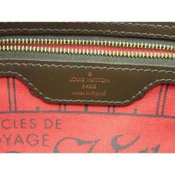 Pre Owned Louis Vuitton Damier Ebene Canvas Neverfull PM Bag