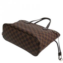 Pre Owned حقيبة لوي فيتون نفرفول كانفاس دامييه أيبين PM