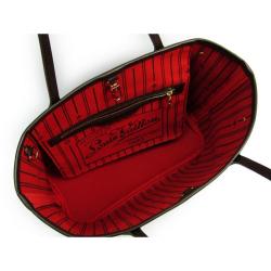 Pre Owned حقيبة لوي فيتون نفرفول كانفاس دامييه أيبين PM