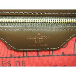 Pre Owned حقيب ة لوي فيتون نفرفول كانفاس دامييه أيبين PM