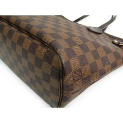 Pre Owned حقيبة لوي فيتون نفرفول كانفاس دامييه أيبين PM