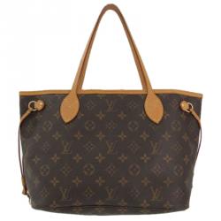 Louis Vuitton Monogram Canvas Neverfull PM Bag