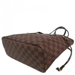 Pre Owned حقيبة لوي فيتون نفرفول كانفاس دامييه أيبن PM