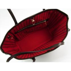 Pre Owned حقيبة لوي فيتون نفرفول كانفاس دامييه أيبن PM