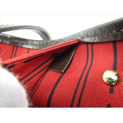 Pre Owned حقيبة لوي فيتون نفرفول كانفاس دامييه أيبن PM