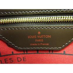 Pre Owned حقيبة لوي فيتون نفرفول كانفاس دامييه أيبن PM