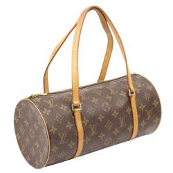 Pre Owned Louis Vuitton Monogram Canvas Papillon 30 Bag
