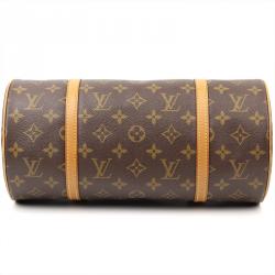 Pre Owned Louis Vuitton Monogram Canvas Papillon 30 Bag