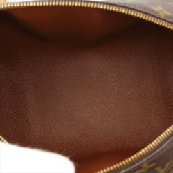 Pre Owned Louis Vuitton Monogram Canvas Papillon 30 Bag